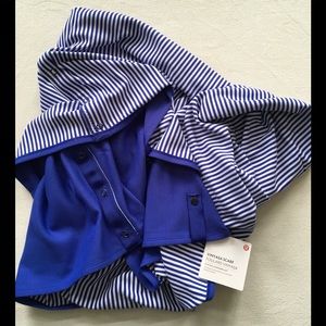 rare Lululemon Pigment Blue Vinyasa scarf NEW